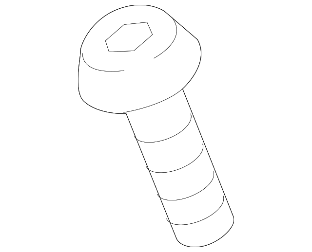 Mirror Inside Bolt N-106-133-01 - View 2