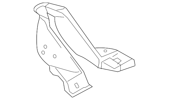 Duct 1J0-819-803-A - View 18