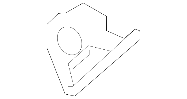 Glove Box Frame Lock Plate 17B-858-539