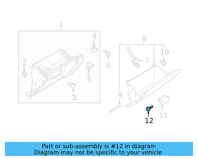 Handle Bolt N-106-021-01 - View 4