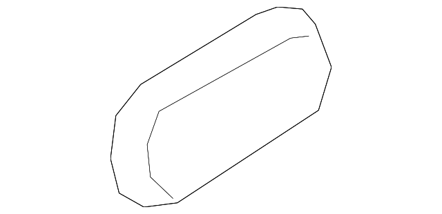 Trunk Lid Plug N-910-550-01 - View 2