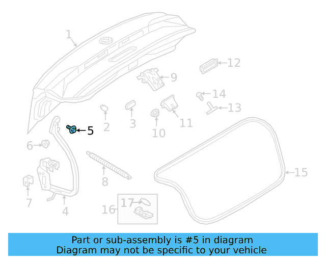 Hinge Nut N-907-988-05 - View 56