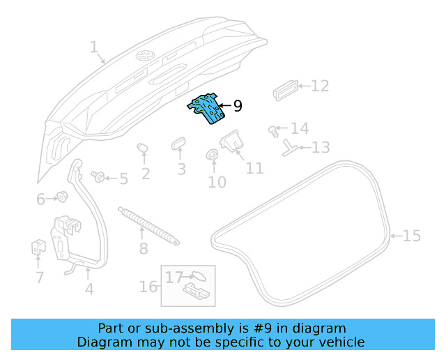 Lock Actuator 17A-827-505 - View 7