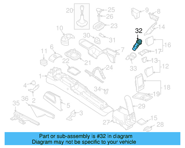 Cigarette Lighter Element 1J0-919-307-9B9 - View 58
