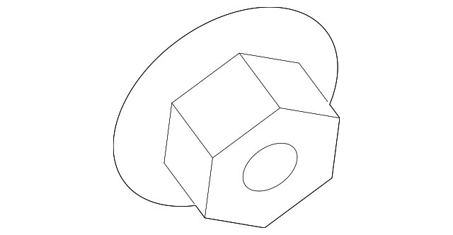 Window Regulator Nut N-106-092-01 - View 28