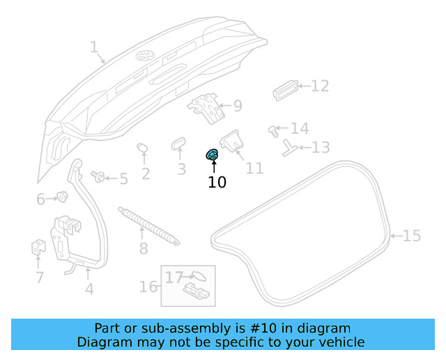 Window Regulator Nut N-106-092-01 - View 26