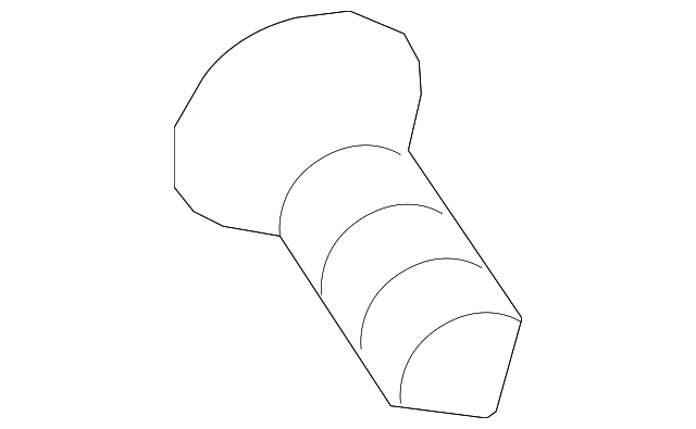 Striker Screw N-908-747-01 - View 4