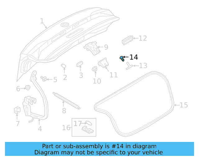 Striker Screw N-908-747-01 - View 6