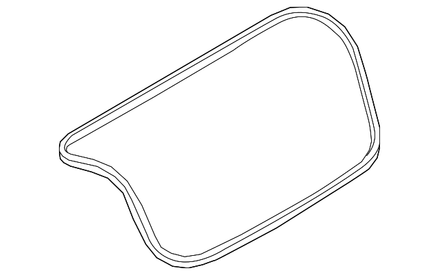 Weatherstrip 17A-827-705-J-9B9 - View 2