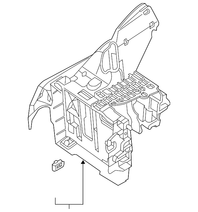 Mount Bracket 5Q1-941-395 - View 5