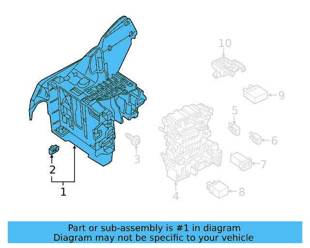 Mount Bracket 5Q1-941-395