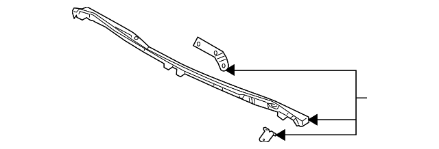 Cross Bar 3C8-803-163 - View 3