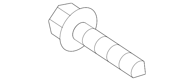 Pull Handle Screw N-910-968-01 - View 7