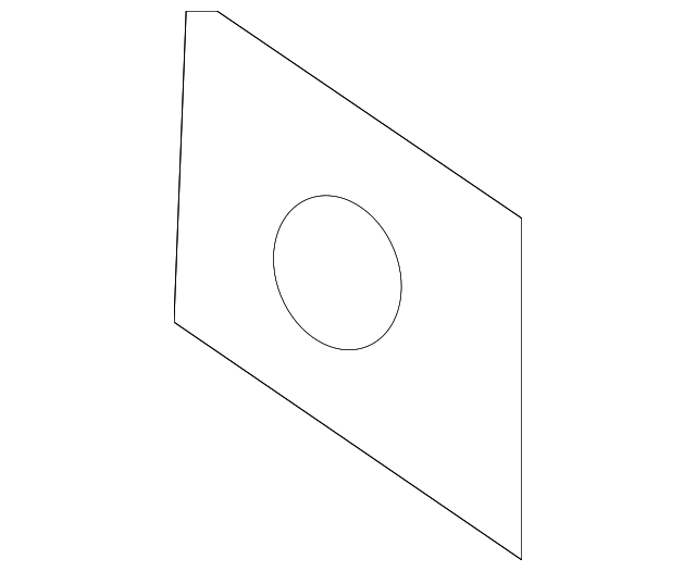 Rear Duct Cover 1J1-819-275-B-B41 - View 5