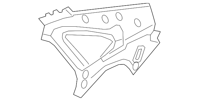 Upper Panel 17A-809-406-A - View 2