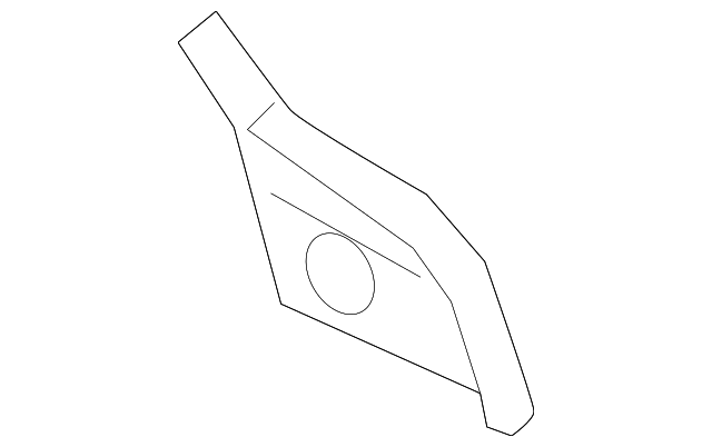 Filler Trim Reinforcement 17A-809-819 - View 2