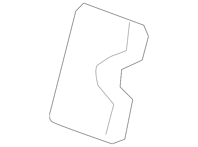 Pillar Reinforced Nut Plate 6R0-810-681 - View 8