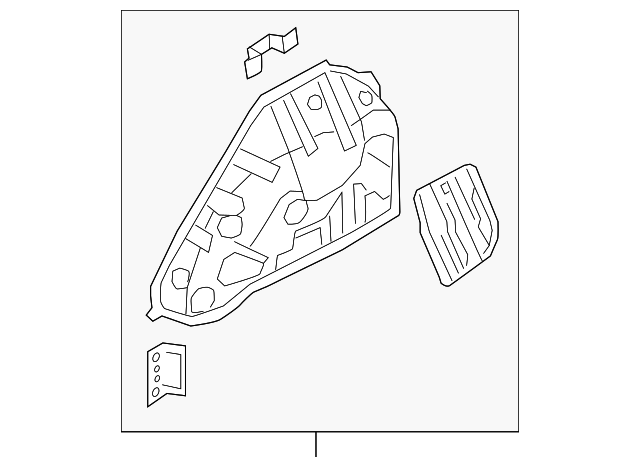 Inner Wheelhouse 17A-809-851 - View 2