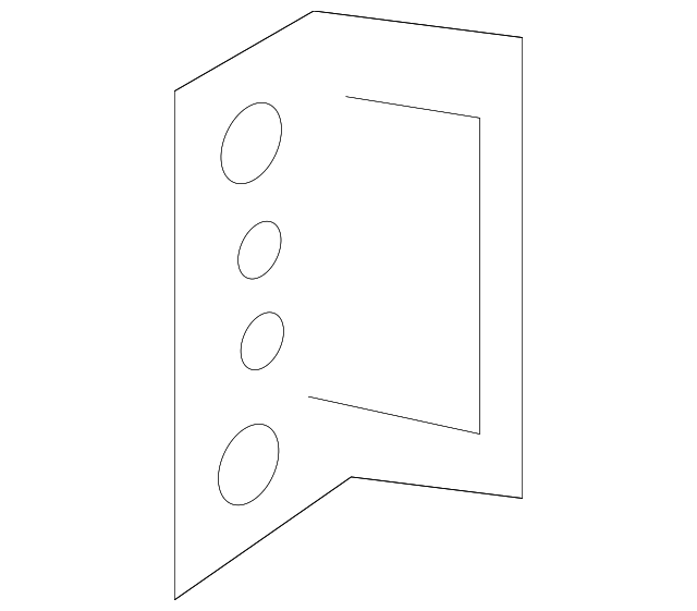 Inner Wheelhouse Adapter 5Q0-802-398 - View 12
