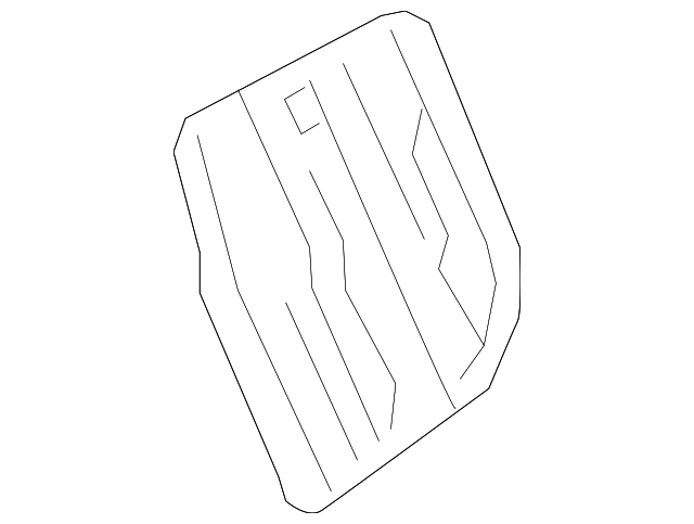 Inner Wheelhouse Mount 5Q0-802-192 - View 2