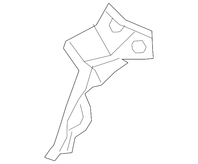 Inner Brace 5Q0-802-951-S - View 2