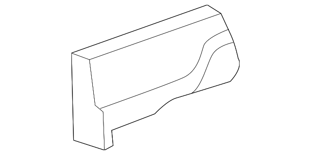 Sound Absorber 5C5-868-760-A - View 6
