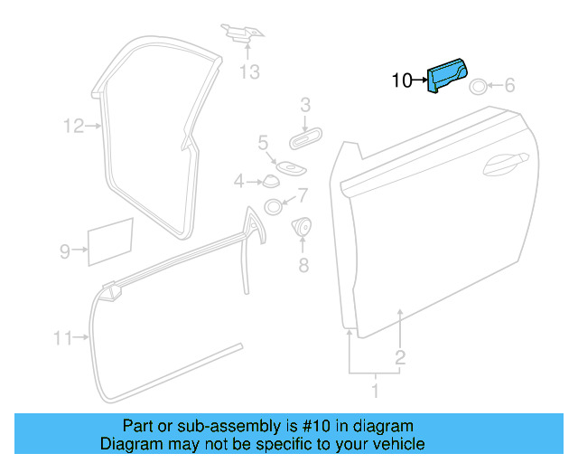 Sound Absorber 5C5-868-760-A - View 4