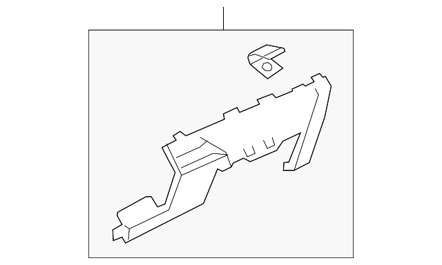 Center Bezel 17B-857-005-A-82V