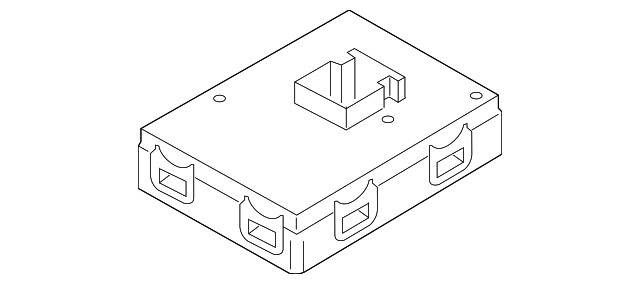 Control Module 3Q0-959-435-Q - View 30