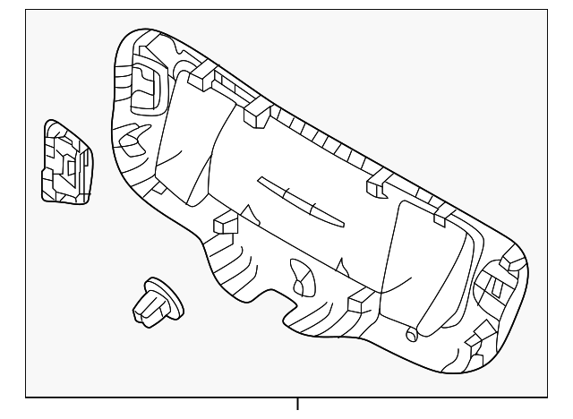 Trim Panel 17A-867-605-82V