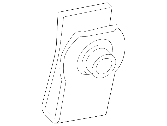 Lower Center Pillar Trim Clip 4A0-867-276-B - View 112