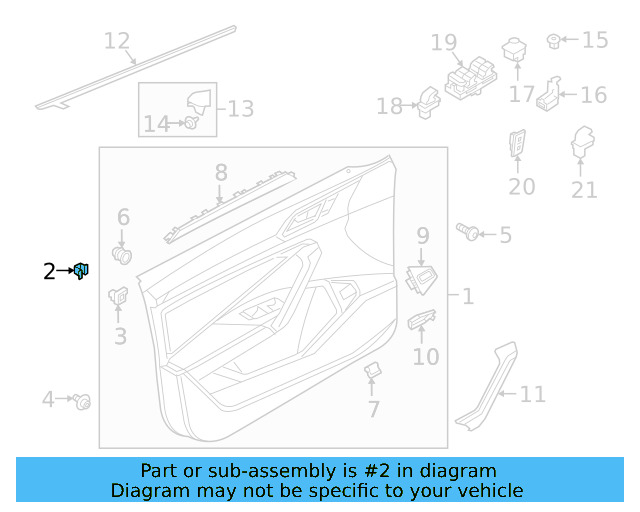 Corner Trim 17A-837-974-82V - View 11