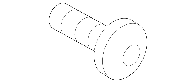 Door Trim Panel Bolt N-911-914-01 - View 2