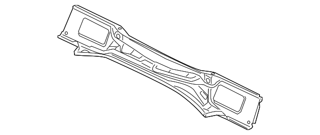 Cowl Panel 3C0-805-422 - View 2