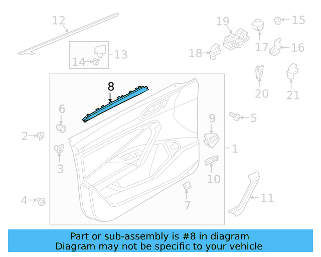 Trim Molding 17A-867-439-A-2LA