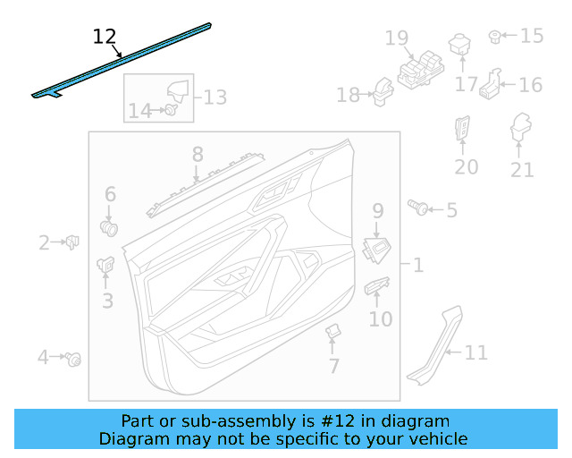 Belt Weather 17A-837-479-A - View 2