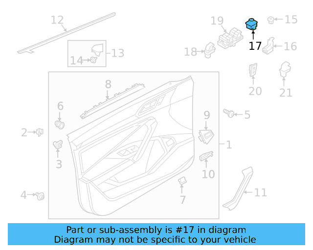 Mirror Switch 3CN-959-565-A-ICX - View 14