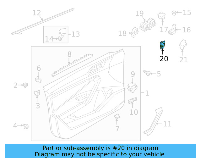 Lock Switch 17A-962-125-WHS - View 4