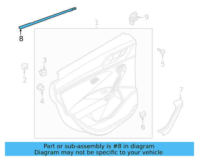 Belt Weather 17A-839-479-A - View 2