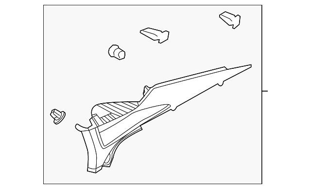 Lower Quarter Trim 17A-867-766-A-RM5