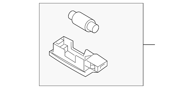 Visor Lamp 1K0-947-109-82V - View 3