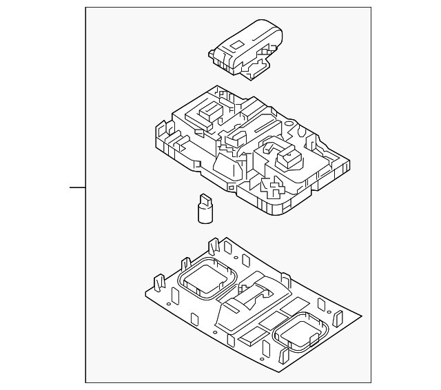 Front Lamp Assembly 3CN-947-105-WHI