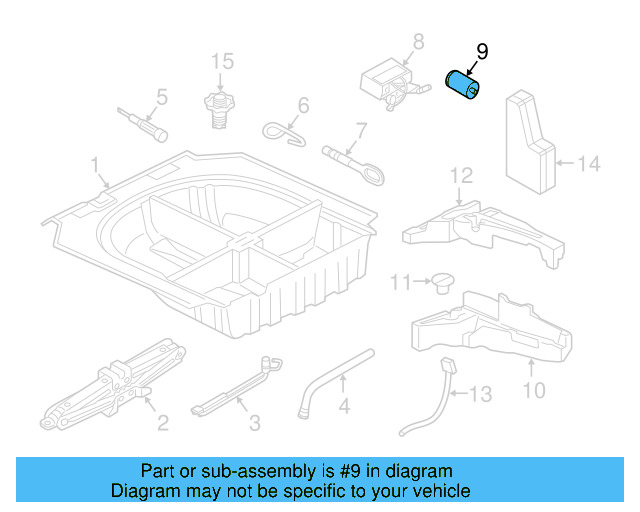Canister 6R0-012-619-C - View 6