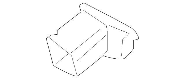 Exterior Door Handle Cover 17A-839-168 - View 2