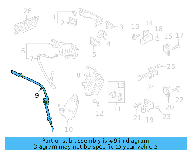 Lock Actuator 17A-837-016-A - View 3
