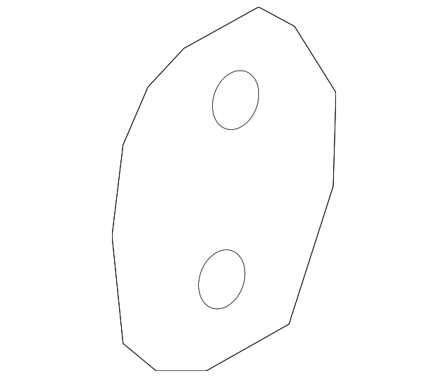 Striker Gasket 3C0-837-279-A - View 44