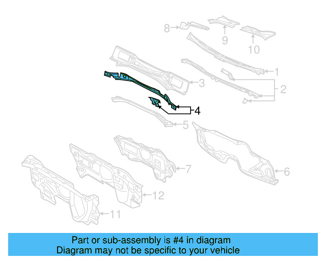Cross 3C0-805-275 - View 5