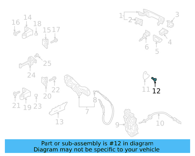 Striker Screw N-910-174-02 - View 17