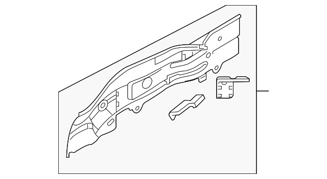 Front Retainer 5Q0-803-781-A - View 11