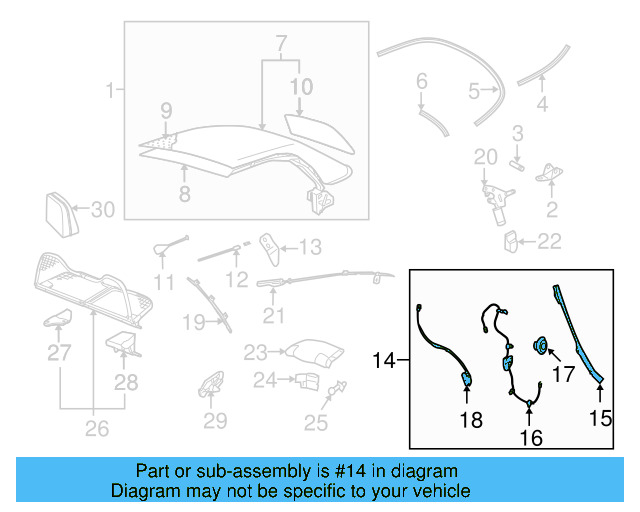 Tension Cable 1Y0-871-521 - View 18
